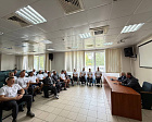 П.А. Рожков на гребном канале Москва встретился со сборной командой России по гребле на байдарках и каноэ спорта лиц с ПОДА