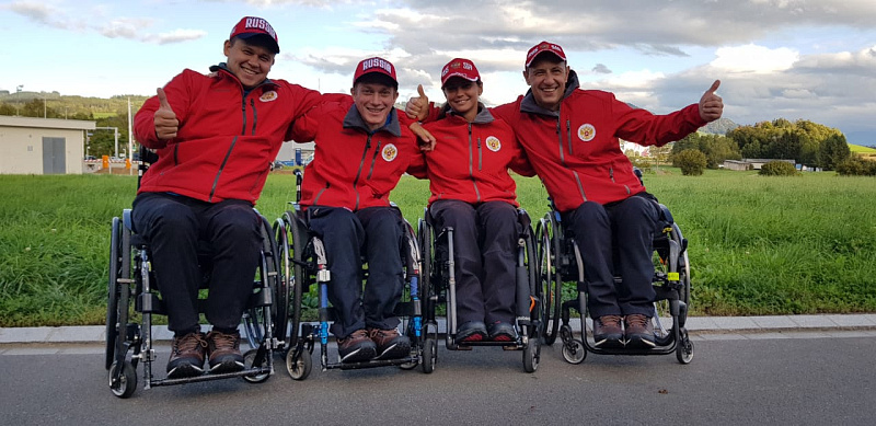 Сборная команда России по керлингу на колясках принимает участие в международном турнире «WCT Wetzikon Wheelchair Curling Tournament 2019» в Швейцарии