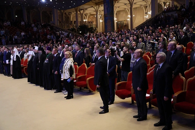 Президент ПКР П.А. Рожков принял участие в церемонии открытия фестиваля спортивных единоборств и боевых искусств «Кубок равноапостольного Николая Японского»