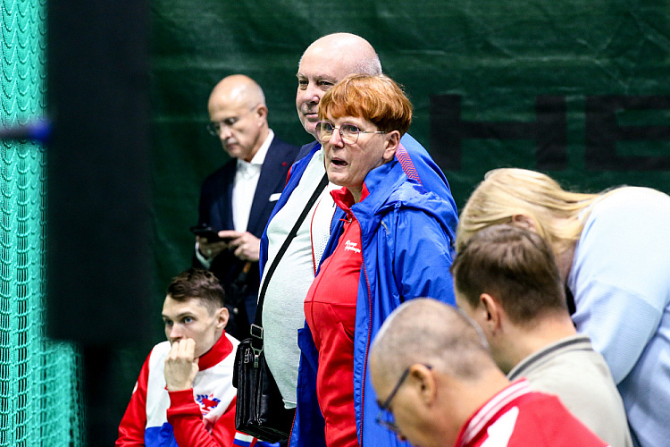 43 спортсмена из 11 регионов страны разыграли медали чемпионата России по теннису на колясках