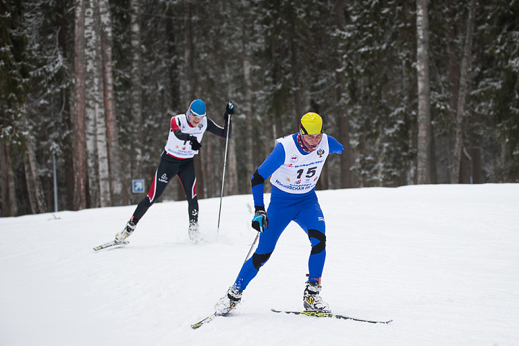 Итоги второго дня Открытых Всероссийских соревнований по видам спорта, включенным в программу Паралимпийских зимних игр