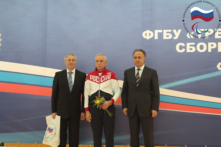 Фотоотчет 2 дня Всероссийских соревнований по видам спорта, включенным в программу Паралимпийских игр