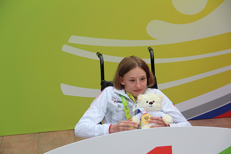 В третий день Летних Игр Паралимпийцев по плаванию разыграно 55 комплектов медалей  