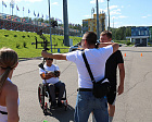 В Красноярском крае ветераны боевых действий, вернувшиеся со специальной военной операции, встретились с тренерами и спортсменами-паралимпийцами
