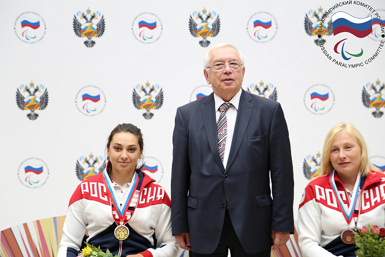 Фотоотчет 2 дня Всероссийских соревнований по видам спорта, включенным в программу Паралимпийских игр