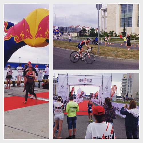 Спортсмены семи регионов страны стали победителями чемпионата России по паратриатлону в Сочи