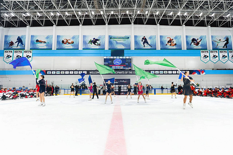 Сборная России по следж-хоккею - победитель Кубка Континента 2025