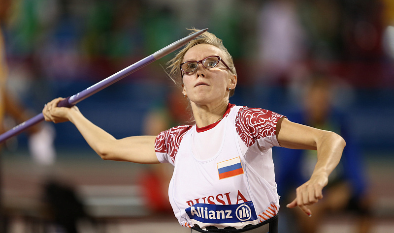 Российские спортсмены завоевали 3 золотые, 2 серебряные и 1 бронзовую медалей в шестой день чемпионата мира по легкой атлетике IPC в Катаре