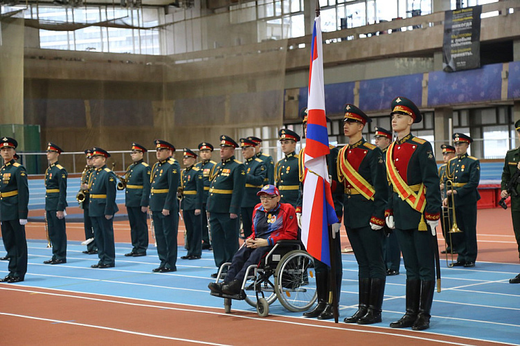 П.А. Рожков в Москве принял участие в торжественной церемонии приведения к военной присяге военнослужащих спортивных рот ЦСКА П.А. Рожков в Москве принял участие в торжественной церемонии приведения к военной присяге военнослужащих спортивных рот ЦСКА