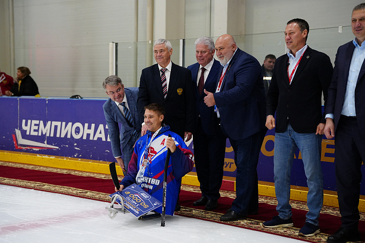 СХК «Север» из Югры – победитель Кубка «Герои нашего времени» по следж-хоккею в Самаре