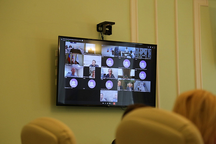 П.А. Рожков, О.Х. Байсултанов провели заседание организационного комитета по подготовке и проведению Летних Игр Паралимпийцев «Мы вместе. Спорт»