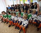 ПКР при поддержке благотворительной программы «Доброфон» в Дзержинске провел Паралимпийский урок для детей с ОВЗ