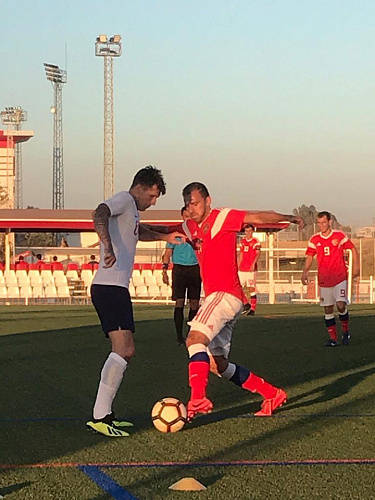 Сборная России встретится с Украиной в финале чемпионата мира по футболу лиц с заболеванием ЦП в Испании