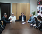 П.А. Рожков встретился  с президентом Паралимпийского комитета Республики Молдова  В.  Полкановым