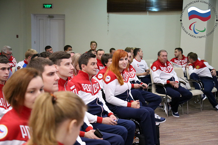 Фотоотчет 2 дня Всероссийских соревнований по видам спорта, включенным в программу Паралимпийских игр