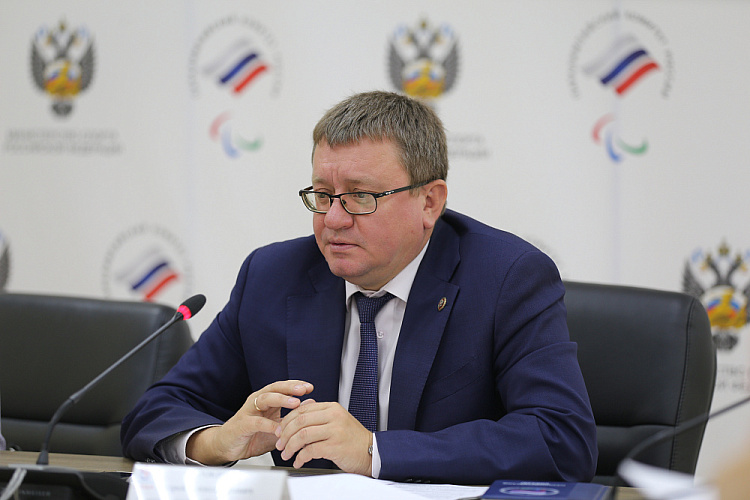 Руководители ПКР приняли участие в заседании Совета Всероссийской Федерации спорта лиц с поражением опорно-двигательного аппарата