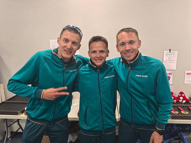 3 золотые, 5 серебряных и 2 бронзовые медали завоевали паралимпийцы из России в третий день Паралимпийских игр в Париже