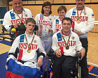 Спортсмены сборной России завоевали золотую медаль на турнире World Open по бочча в Португалии 