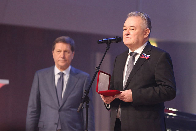 П.А. Рожков в г. Москве принял участие в церемонию вручения Высшей юридической премии «Юрист года», проводимой Ассоциацией юристов России