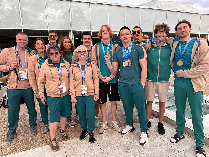 9 медалей завоевали российские паралимпийцы на этапе мировой серии Международного паралимпийского комитета по плаванию во Франции 9 медалей завоевали российские паралимпийцы на этапе мировой серии Международного паралимпийского комитета по плаванию во Франции