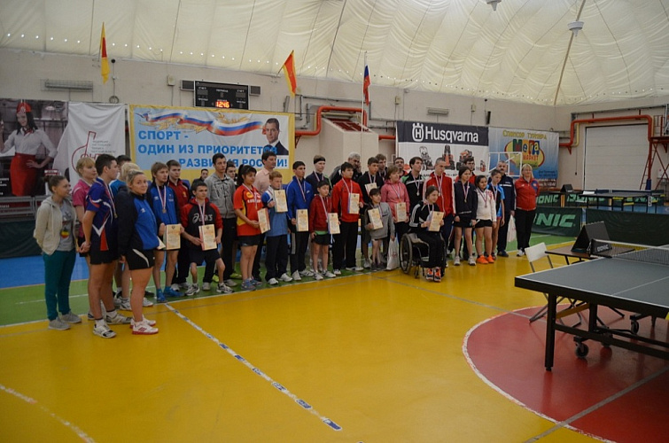 В г. Твери (Тверская область)  Всероссийская федерация спорта лиц с ПОДА провела Первенство России по настольному  теннису спорта лиц с поражением опорно-двигательного аппарата 
