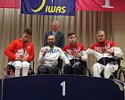2 золотые 2 серебряные и 7 бронзовых медалей завоевали российские спортсмены на Кубке мира по фехтованию на колясках в Венгрии