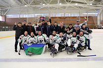 Следж-хоккейный клуб «Югра» стал победителем чемпионата России в спортивном сезоне 2018/2019 года