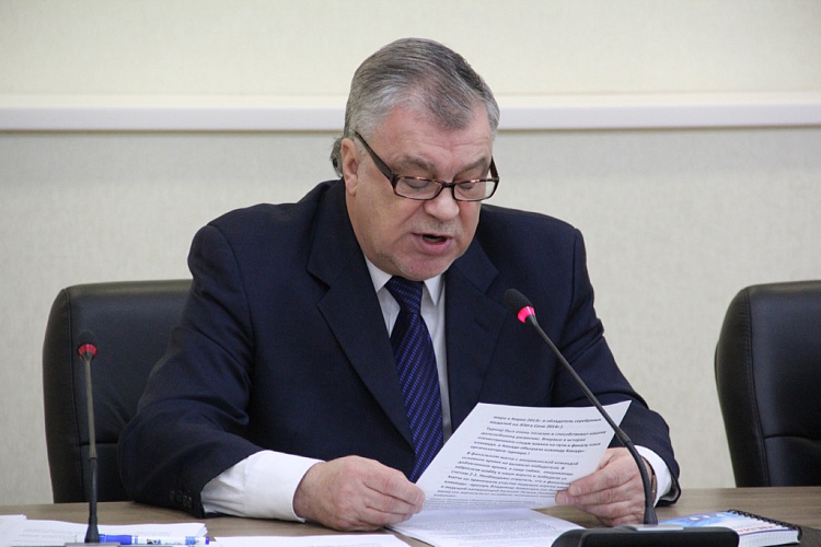 В Доме паралимпийского спорта руководители ПКР приняли участие в заседании Совета Всероссийской федерации спорта лиц с ПОДА под руководством Л.Н. Селезнева