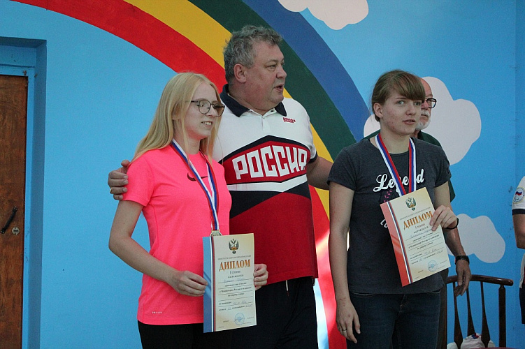 Башкирские спортсмены выиграли командное первенство чемпионата России по плаванию спорта слепых в Раменском