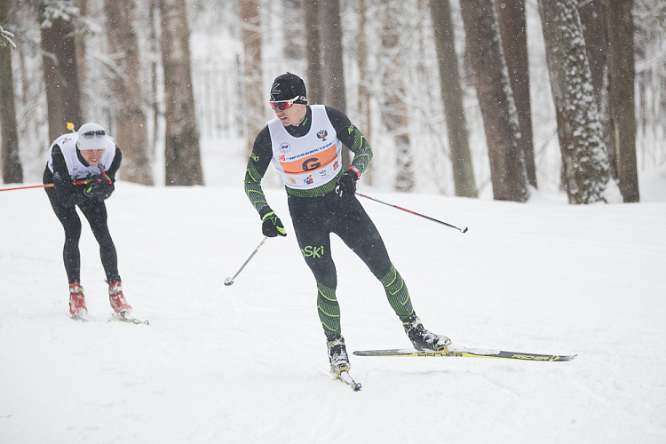 Итоги второго дня Открытых Всероссийских соревнований по видам спорта, включенным в программу Паралимпийских зимних игр