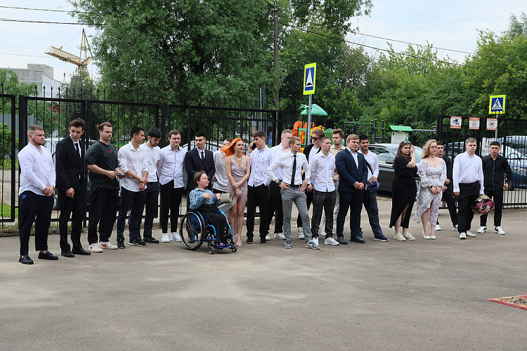  П.А. Рожков в Подольске принял участие в церемонии вручения дипломов выпускникам Подольского социально-спортивного института и Подольского социально-спортивного колледжа  