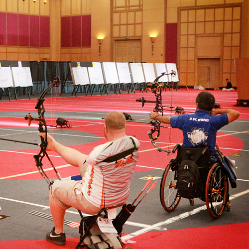 Сборная команда России по стрельбе из лука спорта лиц с ПОДА завоевала 3 медали на Кубке мира в Тайланде