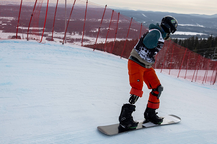 В Челябинской области подвели итоги чемпионата России по парасноуборду В Челябинской области подвели итоги чемпионата России по парасноуборду