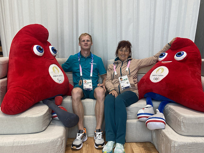 Евгений Торсунов: лауреат XIX спортивной премии ПКР «Возвращение в жизнь» в номинации «Преодоление»