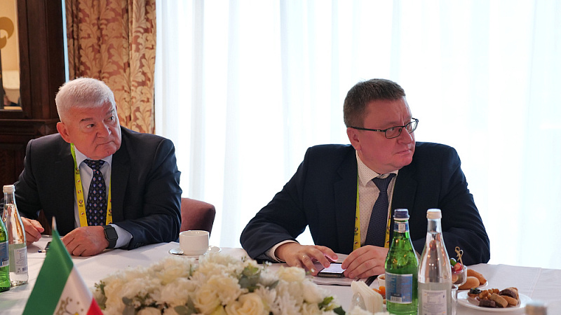 В Сочи в рамках Летних Игр Паралимпийцев «Мы вместе. Спорт» состоялась встреча И.Е. Левитина с представителями зарубежных команд