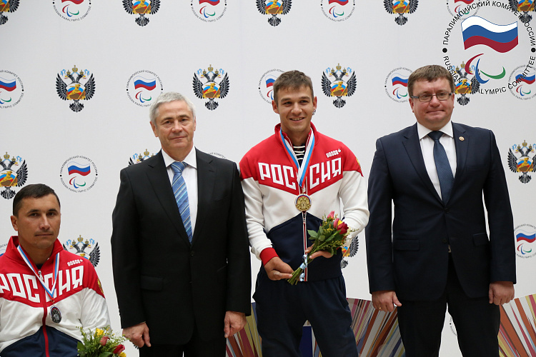 Фотоотчет 2 дня Всероссийских соревнований по видам спорта, включенным в программу Паралимпийских игр