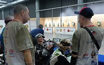 В Новосибирской области продолжается учебно-тренировочный сбор по пулевой стрельбе