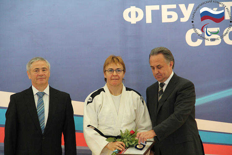 Фотоотчет 2 дня Всероссийских соревнований по видам спорта, включенным в программу Паралимпийских игр