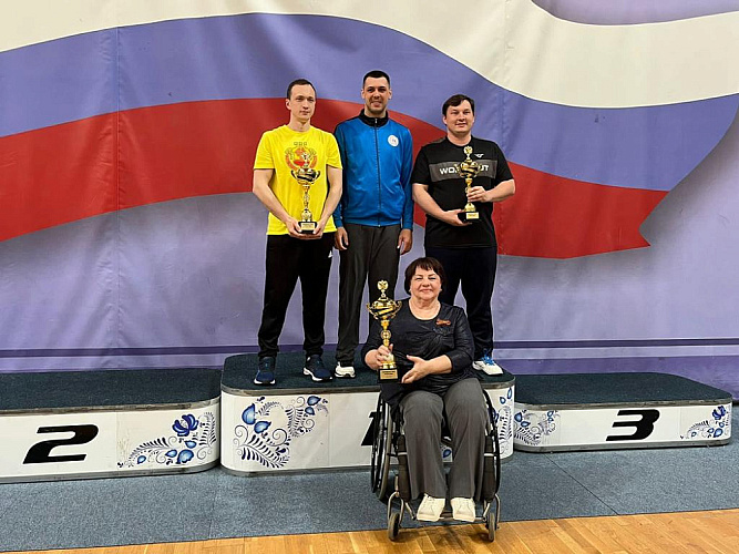 Сборная Московской области стала победителем командного зачета первенства России по парабадминтону Сборная Московской области стала победителем командного зачета первенства России по парабадминтону