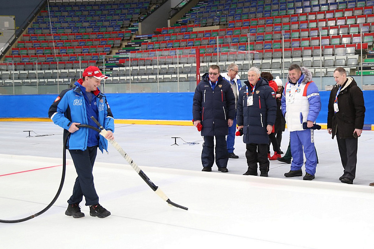 Спортивные объекты Ханты-Мансийска отвечают высокому международному уровню и готовы к проведению Зимних Игр Паралимпийцев “Мы вместе. Спорт” 