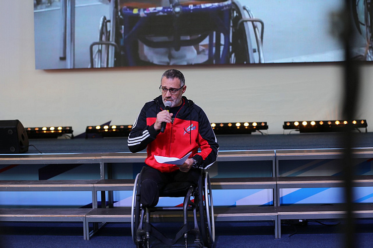 ПКР в г. Белово провел Паралимпийский урок для участников межрегиональных соревнований ветеранов СВО «Кубок Защитников Отечества»