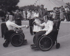 Фехтованию на колясках исполнилось 65 лет