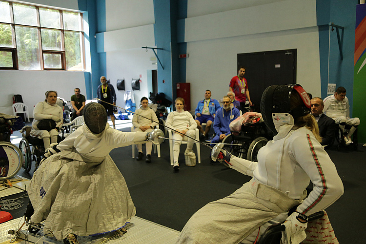 Завершились финальные встречи по фехтованию на колясках Летних игр паралимпийцев “Мы вместе. Спорт"  