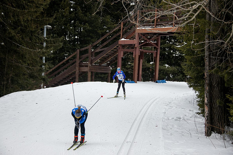 В Ханты-Мансийске определены победители и призеры главного старта по лыжным гонкам и биатлону спорта лиц с ПОДА спортивного сезона 2023 года