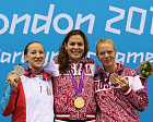 Сборная России сохранила третье место в неофициальном командном зачете после 9-го дня Паралимпийских Игр в Лондоне