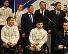 В Государственной Думе ФС РФ состоялось торжественное открытие фотовыставки «Зимние Игры Паралимпийцев «Мы вместе. Спорт»