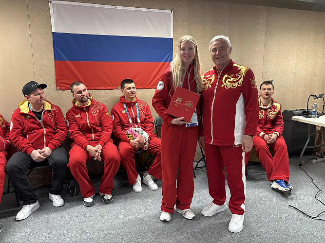 Президент ПКР, шеф миссии сборной России на Играх 2026 П.А. Рожков в Италии провел заседание штаба Паралимпийской делегации РФ