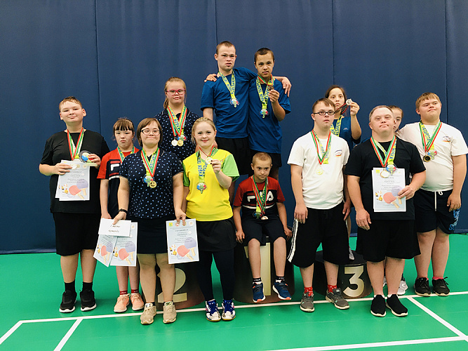 В Республике Татарстан завершились Всероссийские соревнования «Кубок Татарстана» по настольному теннису среди спортсменов с ПОДА и ИН В Республике Татарстан завершились Всероссийские соревнования «Кубок Татарстана» по настольному теннису среди спортсменов с ПОДА и ИН