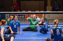Женская сборная команда России по волейболу сидя вышла в четвертьфинал чемпионата мира в Нидерландах
