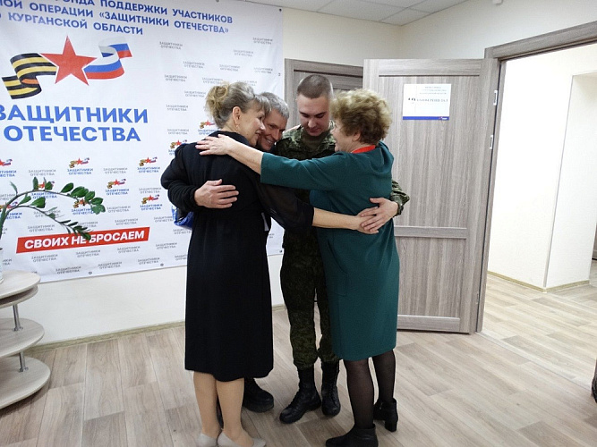 Курганские ветераны СВО едут на спортивные соревнования в Уфу